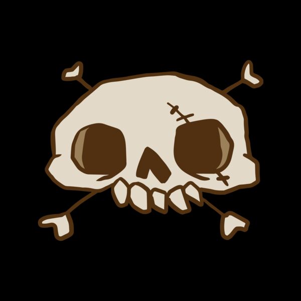 Elements Skulls logo template 67 Thumbnail