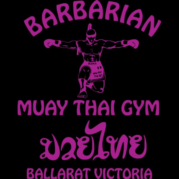 Barbarian Muay Thai Gym hotpink Thumbnail