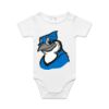 AS Colour - Organic Baby 'Mini-me' Onesie Romper Thumbnail