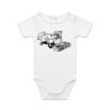 AS Colour - Organic Baby 'Mini-me' Onesie Romper Thumbnail