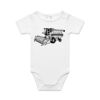 AS Colour - Organic Baby 'Mini-me' Onesie Romper Thumbnail