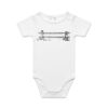 AS Colour - Organic Baby 'Mini-me' Onesie Romper Thumbnail
