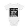 AS Colour - Organic Baby 'Mini-me' Onesie Romper Thumbnail