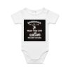 AS Colour - Organic Baby 'Mini-me' Onesie Romper Thumbnail