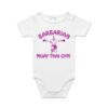 AS Colour - Organic Baby 'Mini-me' Onesie Romper Thumbnail