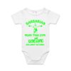 AS Colour - Organic Baby 'Mini-me' Onesie Romper Thumbnail