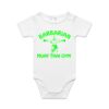 AS Colour - Organic Baby 'Mini-me' Onesie Romper Thumbnail