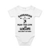 AS Colour - Organic Baby 'Mini-me' Onesie Romper Thumbnail