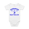 AS Colour - Organic Baby 'Mini-me' Onesie Romper Thumbnail
