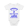 AS Colour - Organic Baby 'Mini-me' Onesie Romper Thumbnail