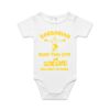 AS Colour - Organic Baby 'Mini-me' Onesie Romper Thumbnail