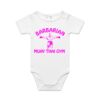 AS Colour - Organic Baby 'Mini-me' Onesie Romper Thumbnail