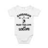 AS Colour - Organic Baby 'Mini-me' Onesie Romper Thumbnail