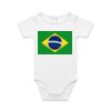 AS Colour - Organic Baby 'Mini-me' Onesie Romper Thumbnail