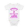 AS Colour - Organic Baby 'Mini-me' Onesie Romper Thumbnail
